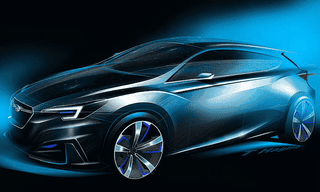Illustration for article titled Subaru Stays Subaru With Two New Concepts To Debut